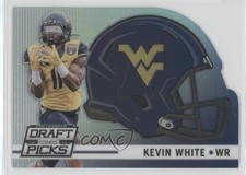 2015 Panini Prizm Collegiate Draft Picks Helmet Die-Cut Kevin White #24 0b5