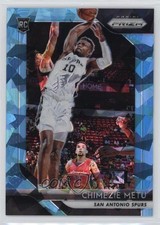 2018-19 Panini Prizm Blue Ice Prizm 85/99 Chimezie Metu #241 0n64