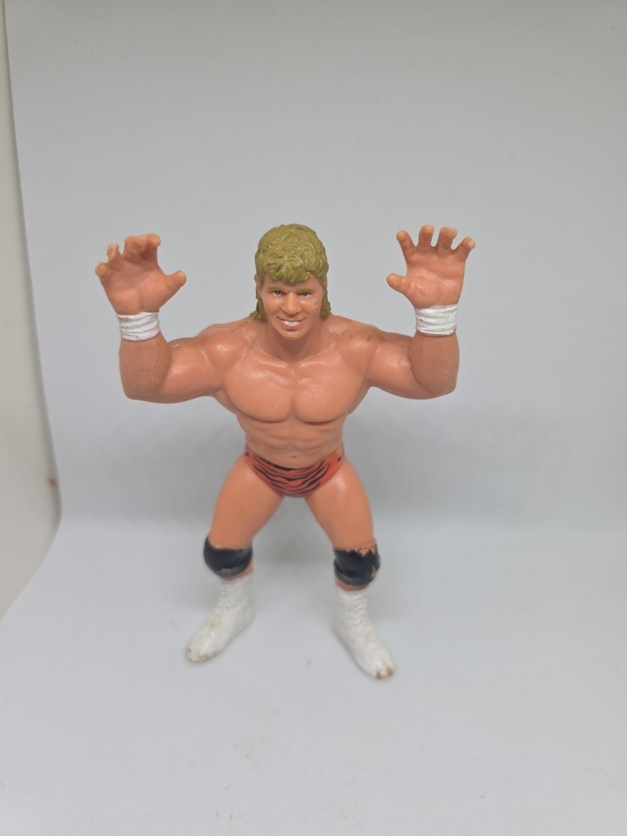 Brian Pillman WCW Galoob action figure 1990 (on scale with WWF