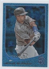 2013 Topps Wrapper Redemption Blue Slate Jesus Guzman #411 0a1