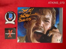 Tom Atkins autographed signed 8x10 photo Halloween III - Beckett COA horror