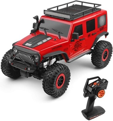 1/10 Scale 4WD RC Off Road Crawler RTR 2.4GHz Remote Control Car Brushed Motor 1