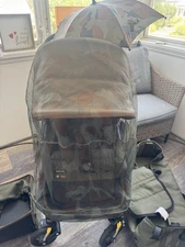 Bugaboo Cameleon 3 Diesel Bassinet With Extras