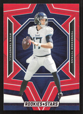 2023 Panini Rookies & Stars Ryan Tannehill Red #96 Card