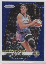 2024 Panini Prizm WNBA Blue Velocity Prizm Isabelle Harrison #6 16q5
