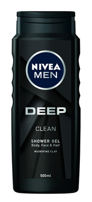 5900017106960 NIVEA Żel pod prysznic DEEP CLEAN 500 ml Nivea Polska Sp. z o.o.