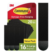 20 lb XL 16 Pairs Heavyweight Picture Hanging Strips 32 Strips, DamageFree Ha... 0.65 per strip