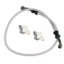 Front Brake Hose Line Fits Yamaha V Star 650 XVS650  1998-2016