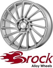 4x Brock B39 7X17 5/112 ET35 Himalaya-Grey-matt lackiert 4x Brock B39 7X17 5/112 ET35 Himalaya-Grey-matt lackiert