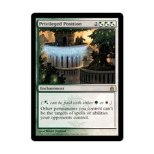 WotC MtG Ravnica Privileged Position (R) NM