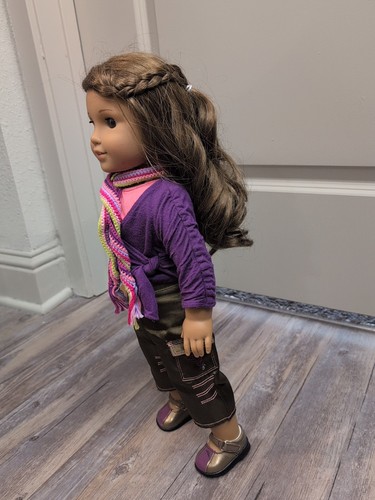 Marisol Luna American Girl Doll Lot Pleasant Company Trunk Outfit Accessory Lot - Picture 6 of 21