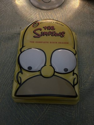 The Simpsons Series DVD