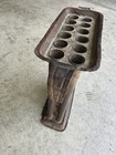 Beautiful primitive Antique Metal 12 Tubes candle mold  — photo 8