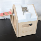 LOVEVERY Wooden Modular PlayHouse two parts (230/6) — photo 5