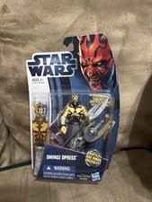 Star Wars The Clone Wars Savage Opress CW3 MOC