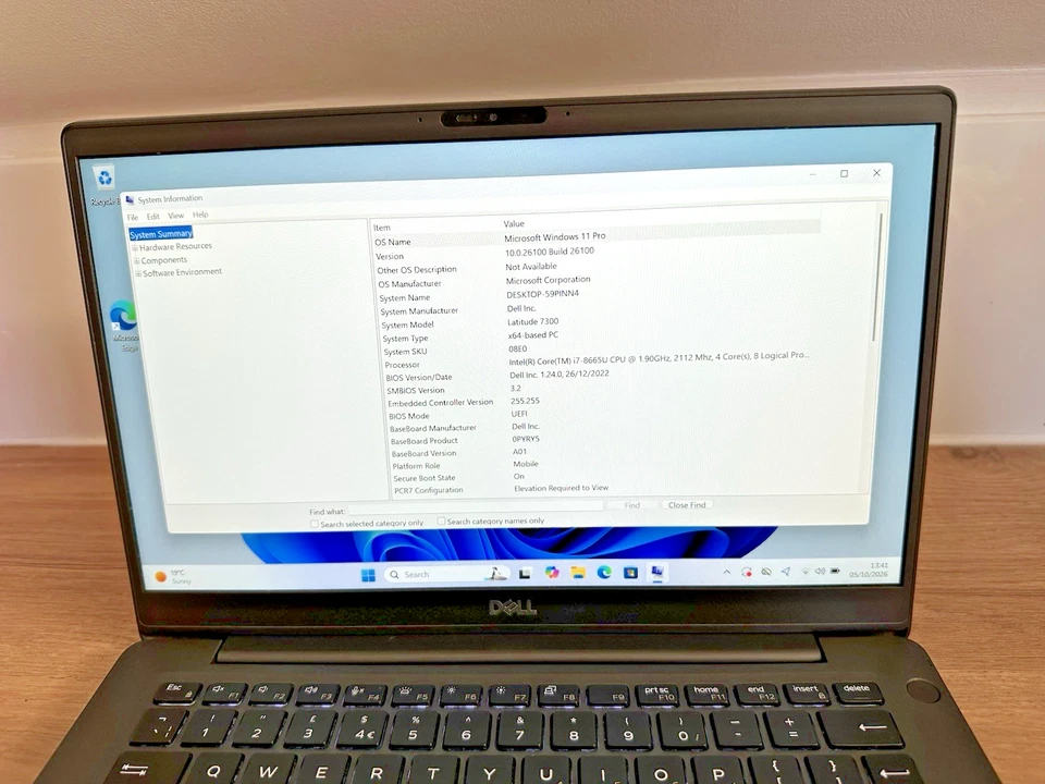 Dell Latitude 7300 · i7-8665U · 16GB · 128GB, photo 3 of 5