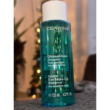 CLARINS Gentle Eye Make-Up Remover for Sensitive Eyes - Oil Free 4.2 oz