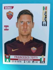 FIGURINA TOTTI ROMA ALBUM CALCIATORI PANINI 2015/2016 N.466  NUOVA 15/16