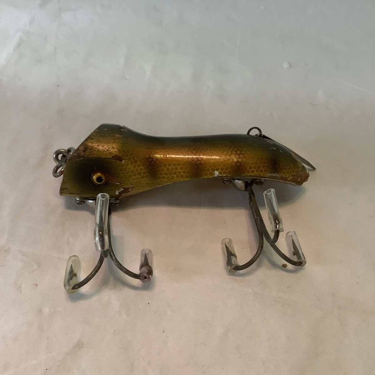 Ancien Leurre De Pêche Pflueger Toupie Multilite – Pièce Rare Et De Collection (Lot #10919