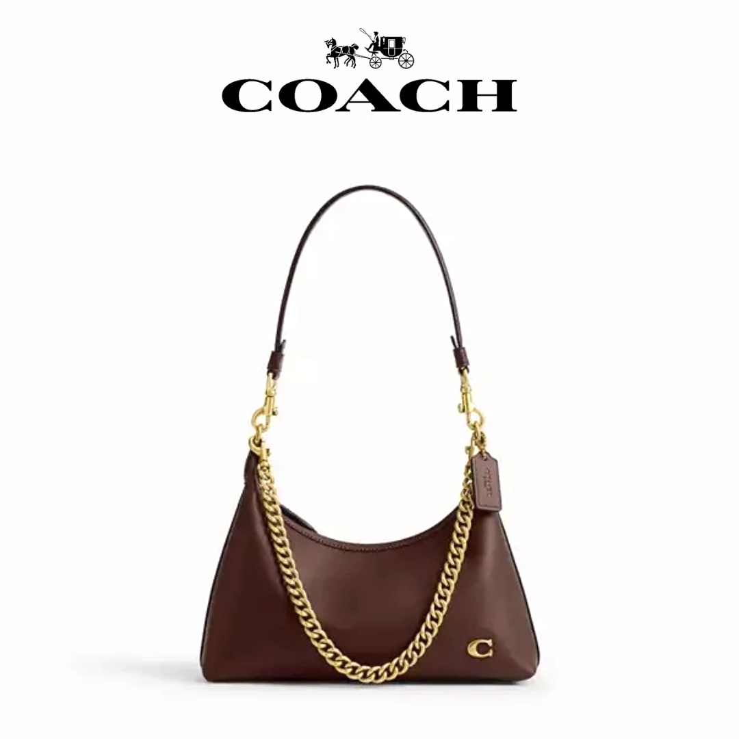 COACH Juliet Shoulder Bag 25 Maple CDZ64 B4MPL | eBay