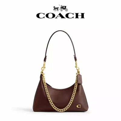 COACH Juliet Shoulder Bag 25 Maple CDZ64 B4MPL | eBay