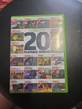 Xbox 20 Playable Game Demos Game