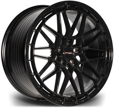 Alloy Wheels 20" Velocity VF11 Black Gloss For Vauxhall Insignia VXR [A] 09-16