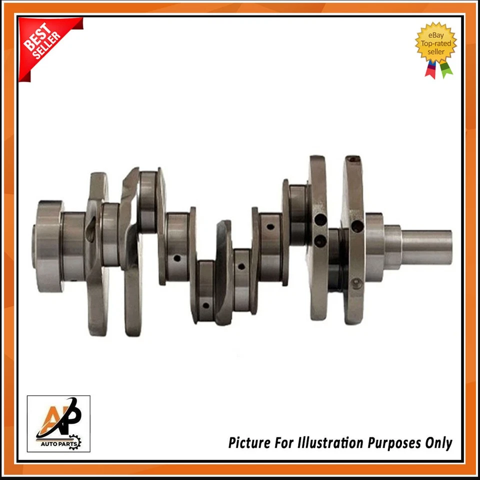 FOR JAGUAR 306DT FORGED CRANKSHAFT WITH REBUILD KIT 3.0 D XFI X250 TOP QUALITY - Image 2 of 3