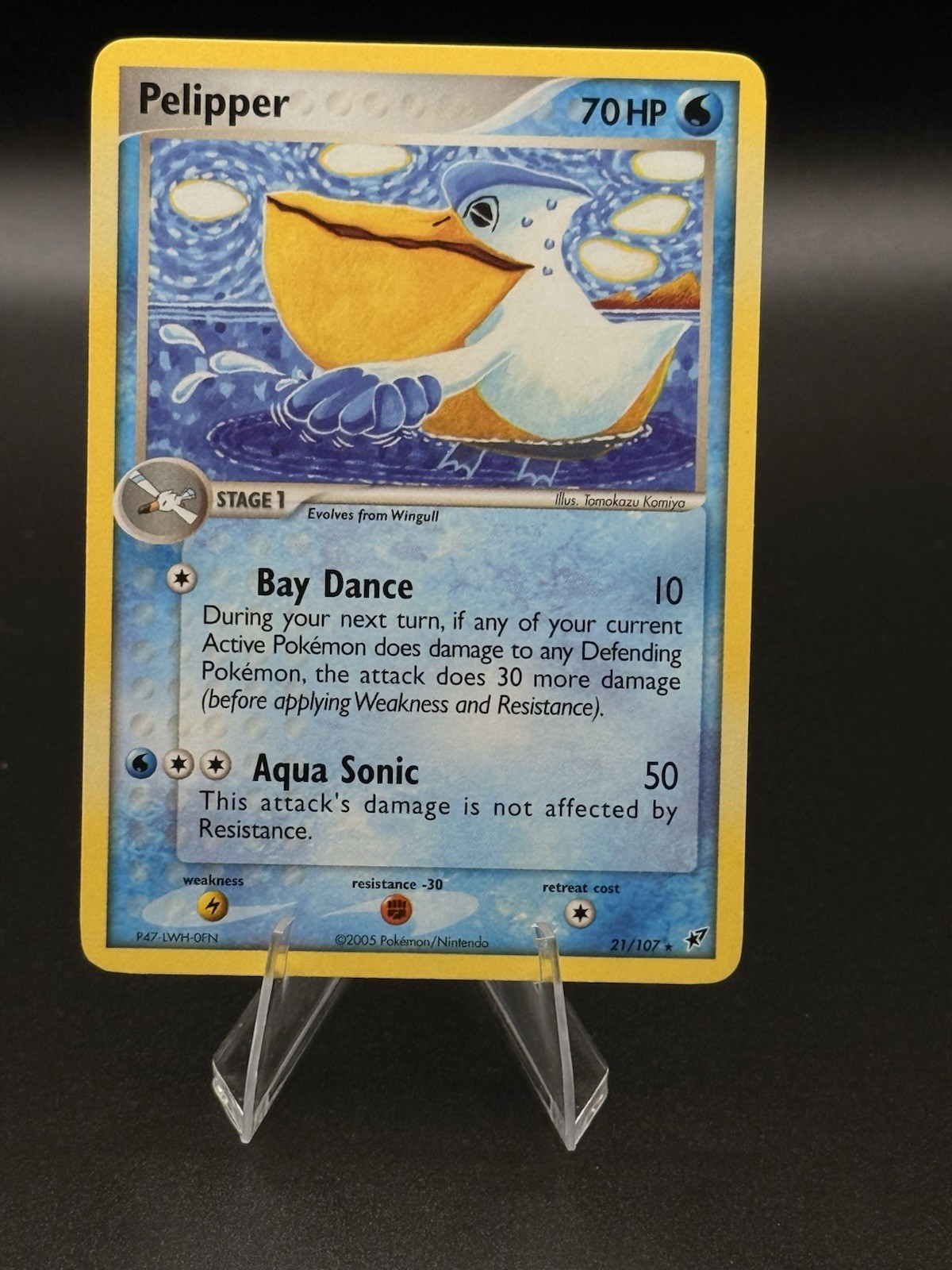 Pelipper | Deoxys | 21/107 | MP