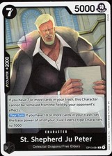 St. Shepherd Ju Peter Foil R Carrying On His Will OP13-084 NM