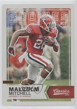 2016 Panini Classics Rookies Glossy Malcolm Mitchell #281 7l6