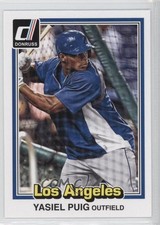 2015 Panini Donruss Inaugural 1981 Edition Yasiel Puig #207 1c7