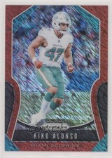 2019 Panini Prizm Red Shimmer Prizm 2/15 Kiko Alonso #17 jc3