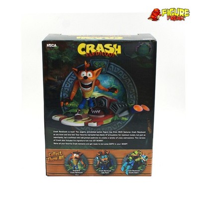 NECA Sony Playstation Crash Bandicoot Deluxe 7