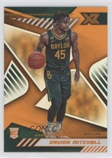 2021-22 Panini Chronicles Draft Picks XR Orange Davion Mitchell #170 0nr3