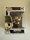 FUNKO POP Jim Hopper Vinyl Figure Netflix Stranger Things Ages 3+ 1784