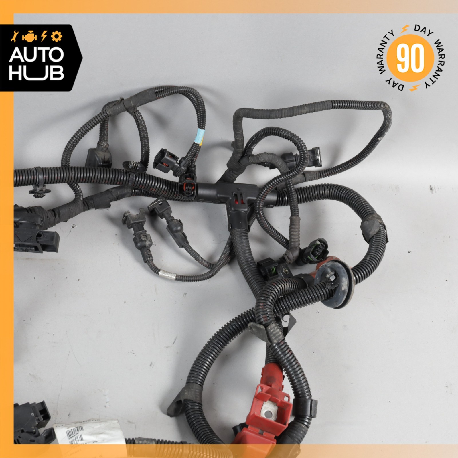 14-15 Maserati Quattroporte M156 GTS 3.8L Engine Motor Wiring Wire Harness OEM