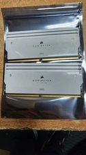 CORSAIR Dominator Titanium RGB DDR5 RAM 48GB (2x24GB) DDR5 7200MHz CL36 Ram