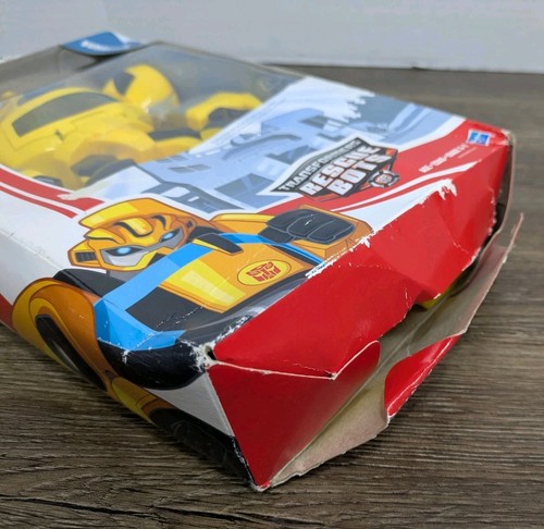 Playskool Heroes Transformers Rescue Bots BUMBLEBEE Yellow Figure 2015 - NEW - Picture 10 of 10