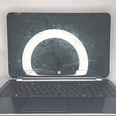 HP Pavilion 15 TouchSmart AMD A8-5545M 4GB RAM 500GB HDD Win10 Pro Tested READ