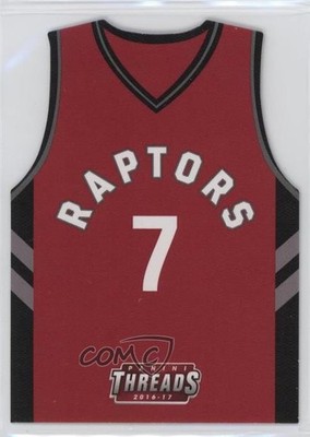 2016-17 Panini Threads Team Threads Die-Cuts Kyle Lowry #50 0v5h