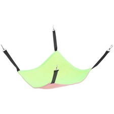 Cama colgante gato mascota diseño malla mascota gato hamaca agradable para la piel gatito descanso