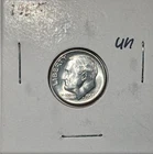 1955 Roosevelt Dime BU