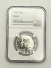 1964 Kennedy Half Dollar 50C – NGC PF67 – 90% Silver Proof