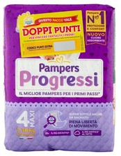 Pampers Progressi 4 7-18 Kg. 21 Pieces Di Pannolini
