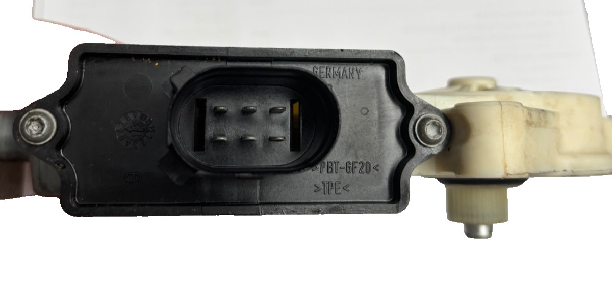 2015 BENTLEY REAR DRIVER WINDOW REGULATOR MOTOR OEM 3W8959703F