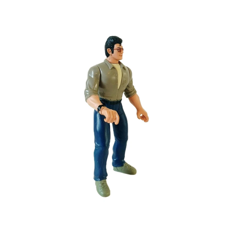 Vintage 1996 Independence Day ID4 Jeff Goldblum / David Levinson Action Figure - Image 3 of 4