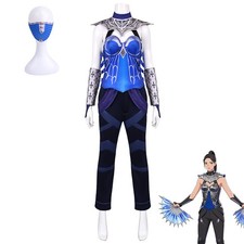 Kitana Cosplay Costume Mortal Game Comic con Kombat Halloween