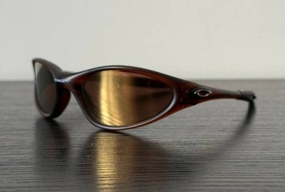 Vintage Oakley Minute 1.0 Polarized Sunglusses Y2K Style Ultra Rare Item