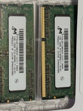 Micron PC-8500 1 GB SO-DIMM 1066 MHz DDR3 Memory MT8JSF12864HZ-1G1F1 